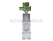 電動不銹鋼穿透式刀閘閥SCZ973HF